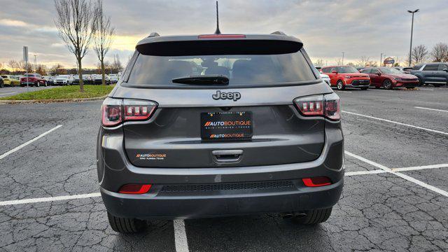 used 2021 Jeep Compass car, priced at $14,500