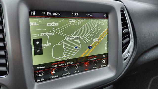 used 2021 Jeep Compass car, priced at $14,500