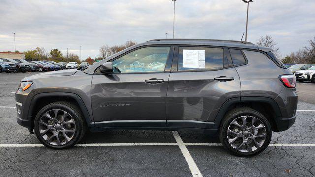 used 2021 Jeep Compass car, priced at $14,500