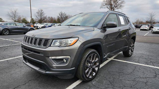 used 2021 Jeep Compass car, priced at $14,500