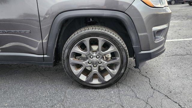 used 2021 Jeep Compass car, priced at $14,500