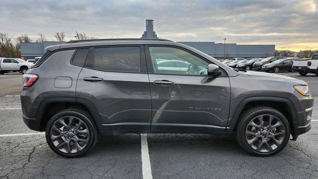 used 2021 Jeep Compass car, priced at $14,500