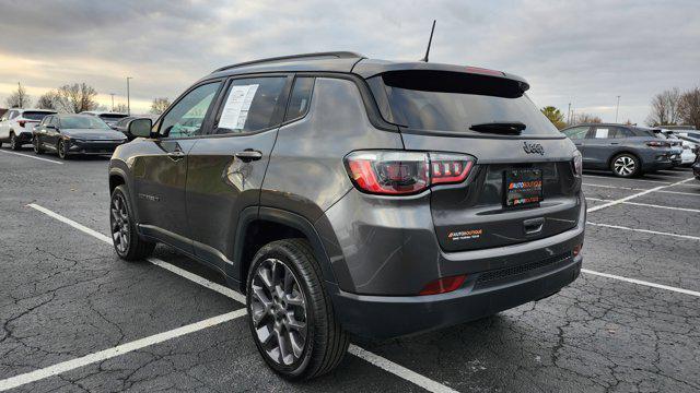 used 2021 Jeep Compass car, priced at $14,500