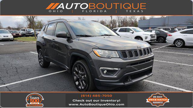 used 2021 Jeep Compass car, priced at $14,500