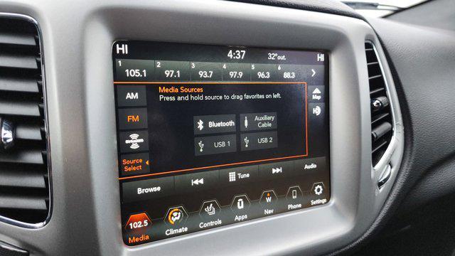 used 2021 Jeep Compass car, priced at $14,500