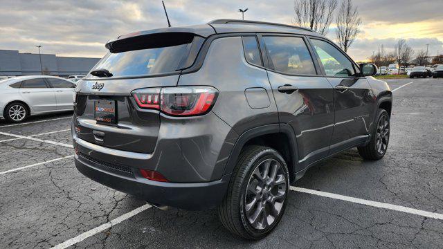 used 2021 Jeep Compass car, priced at $14,500