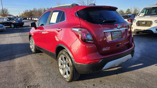 used 2018 Buick Encore car, priced at $14,700