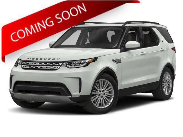 used 2018 Land Rover Discovery car