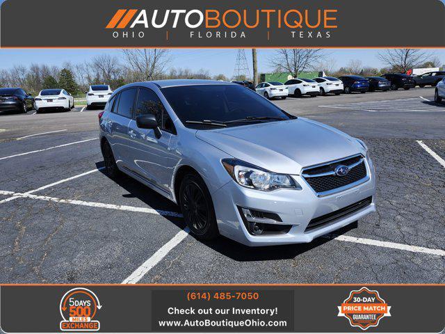 used 2015 Subaru Impreza car, priced at $14,545