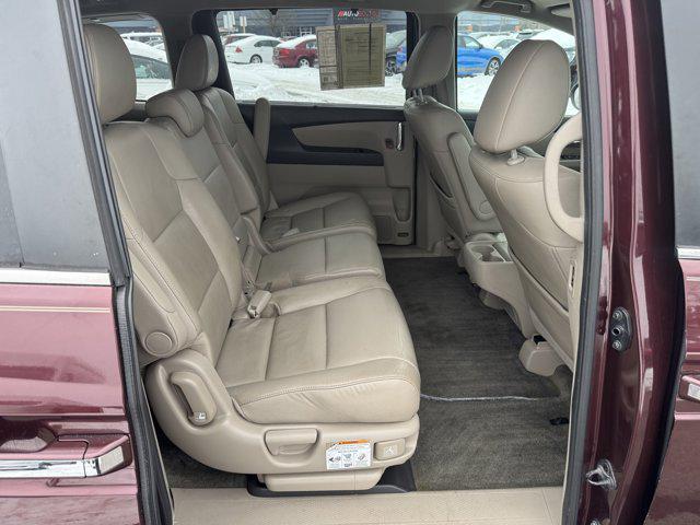 used 2015 Honda Odyssey car, priced at $15,745