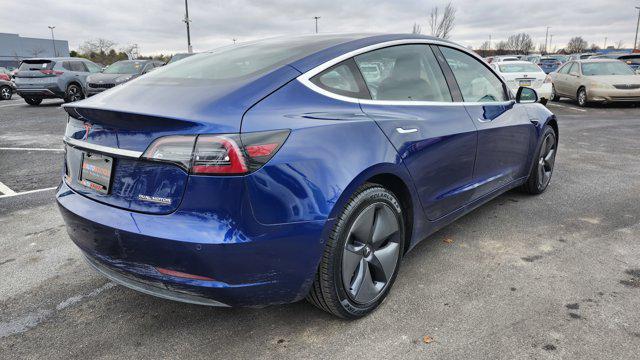 used 2018 Tesla Model 3 car, priced at $17,200