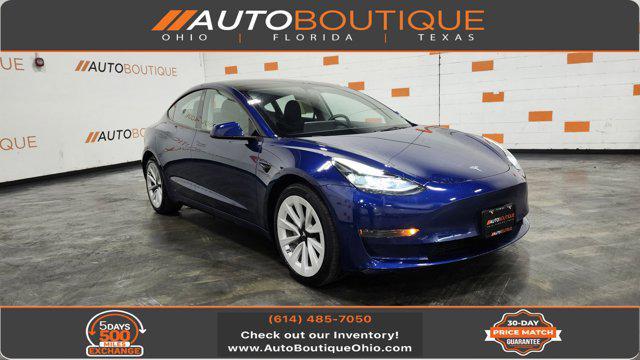 used 2023 Tesla Model 3 car, priced at $24,000