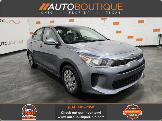 used 2019 Kia Rio car, priced at $9,700