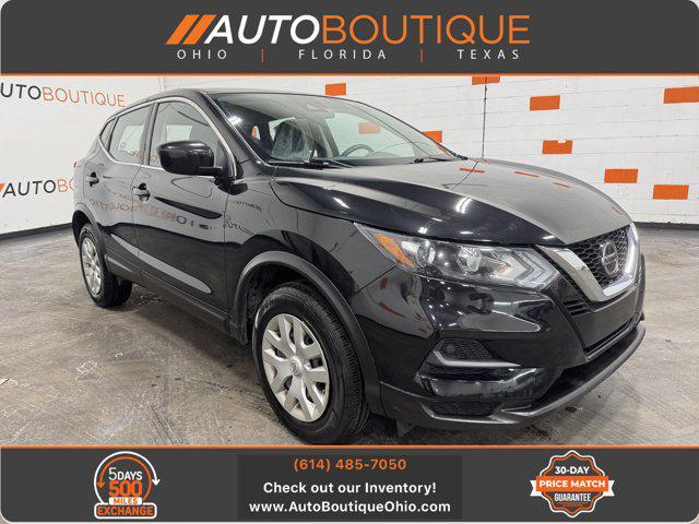 used 2020 Nissan Rogue Sport car, priced at $10,500