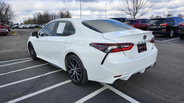 used 2023 Toyota Camry car, priced at $18,600