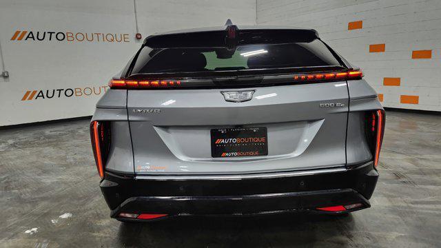 used 2024 Cadillac LYRIQ car, priced at $35,000