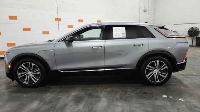 used 2024 Cadillac LYRIQ car, priced at $35,000