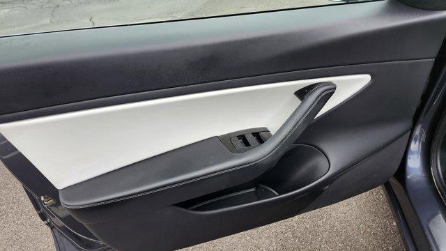 2020 Gray Tesla Model 3
