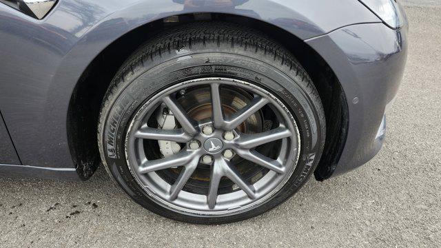 2020 Gray Tesla Model 3