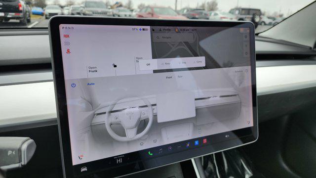 2020 Gray Tesla Model 3