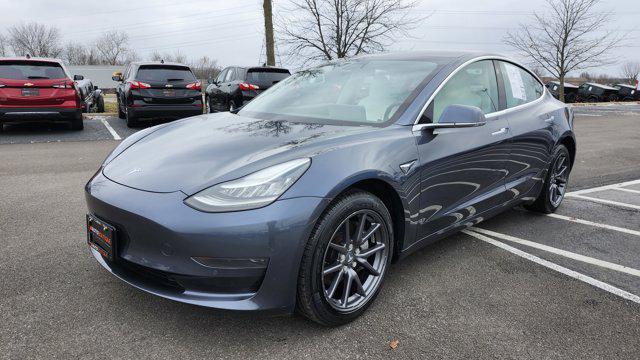 2020 Gray Tesla Model 3