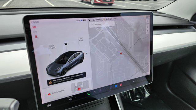 2020 Gray Tesla Model 3