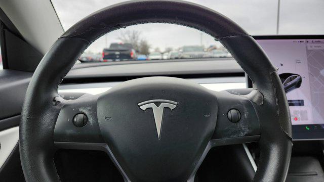 2020 Gray Tesla Model 3