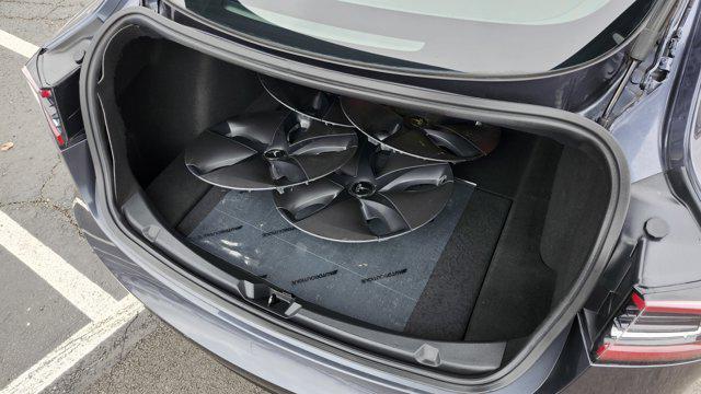 2020 Gray Tesla Model 3