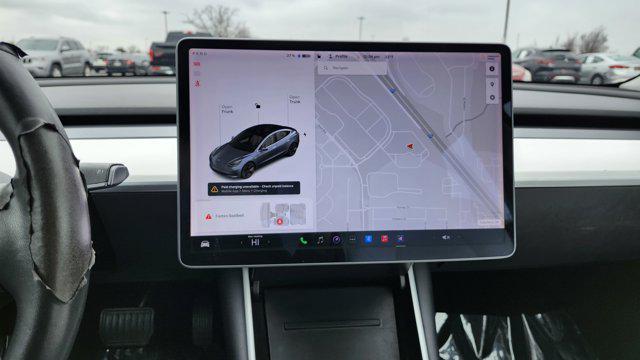 2020 Gray Tesla Model 3