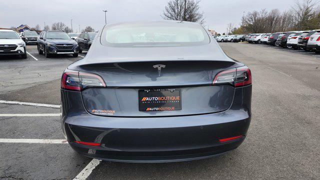 2020 Gray Tesla Model 3