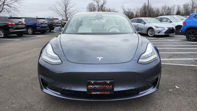 2020 Gray Tesla Model 3