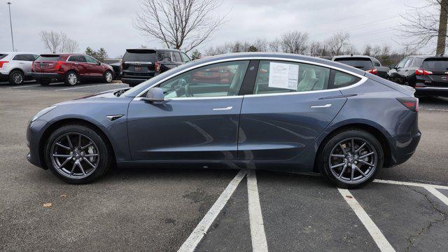 2020 Gray Tesla Model 3