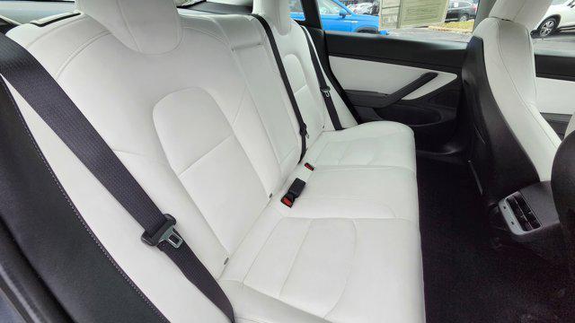 2020 Gray Tesla Model 3