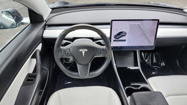 2020 Gray Tesla Model 3
