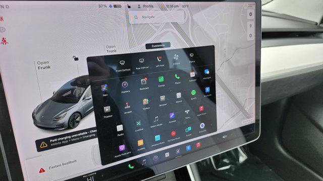 2020 Gray Tesla Model 3