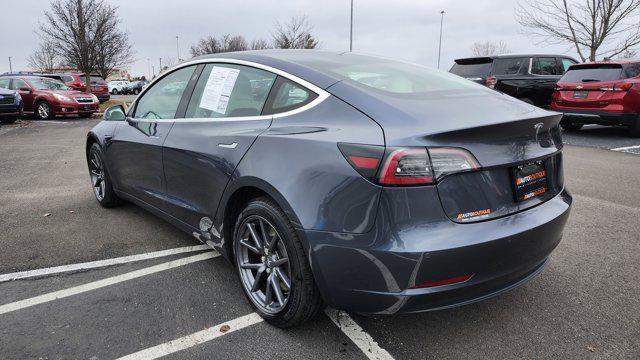 2020 Gray Tesla Model 3