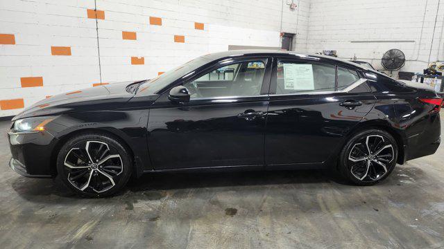 used 2023 Nissan Altima car, priced at $15,500