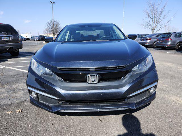used 2021 Honda Civic car, priced at $17,045