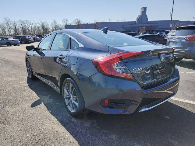used 2021 Honda Civic car, priced at $17,045