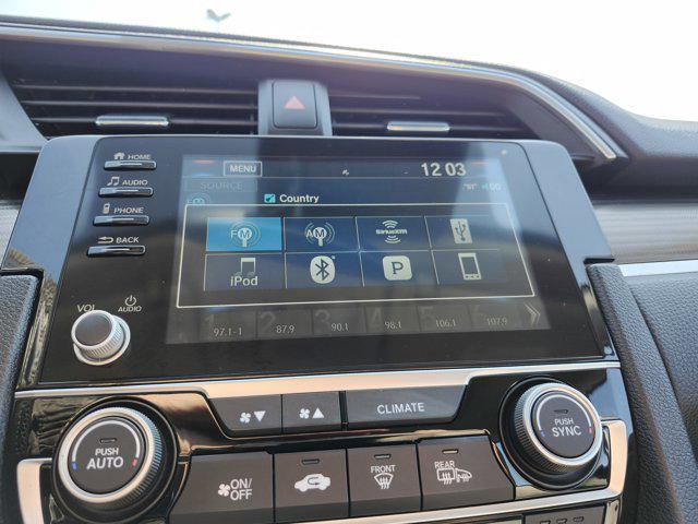 used 2021 Honda Civic car, priced at $17,045