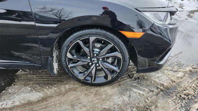 used 2020 Honda Civic car, priced at $17,000