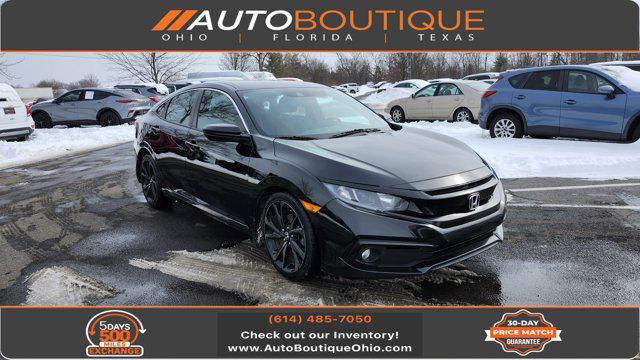used 2020 Honda Civic car, priced at $17,000