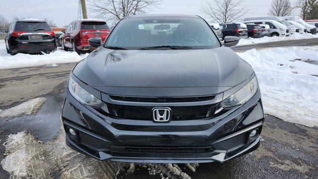 used 2020 Honda Civic car, priced at $17,000