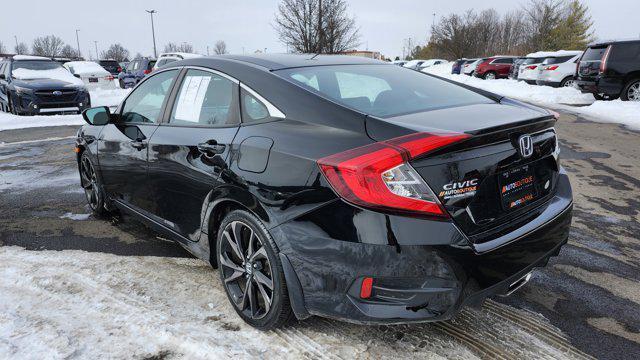used 2020 Honda Civic car, priced at $17,000