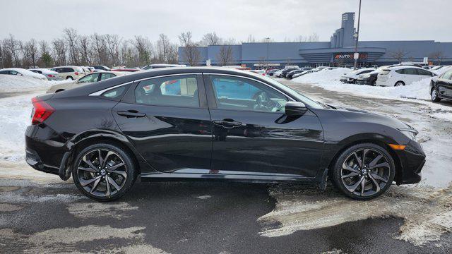 used 2020 Honda Civic car, priced at $17,000