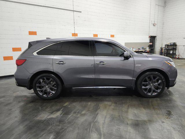 used 2020 Acura MDX car, priced at $23,700
