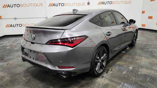 used 2024 Acura Integra car, priced at $28,300