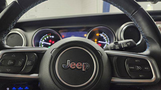 used 2022 Jeep Wrangler Unlimited 4xe car, priced at $29,900