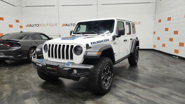 used 2022 Jeep Wrangler Unlimited 4xe car, priced at $29,900