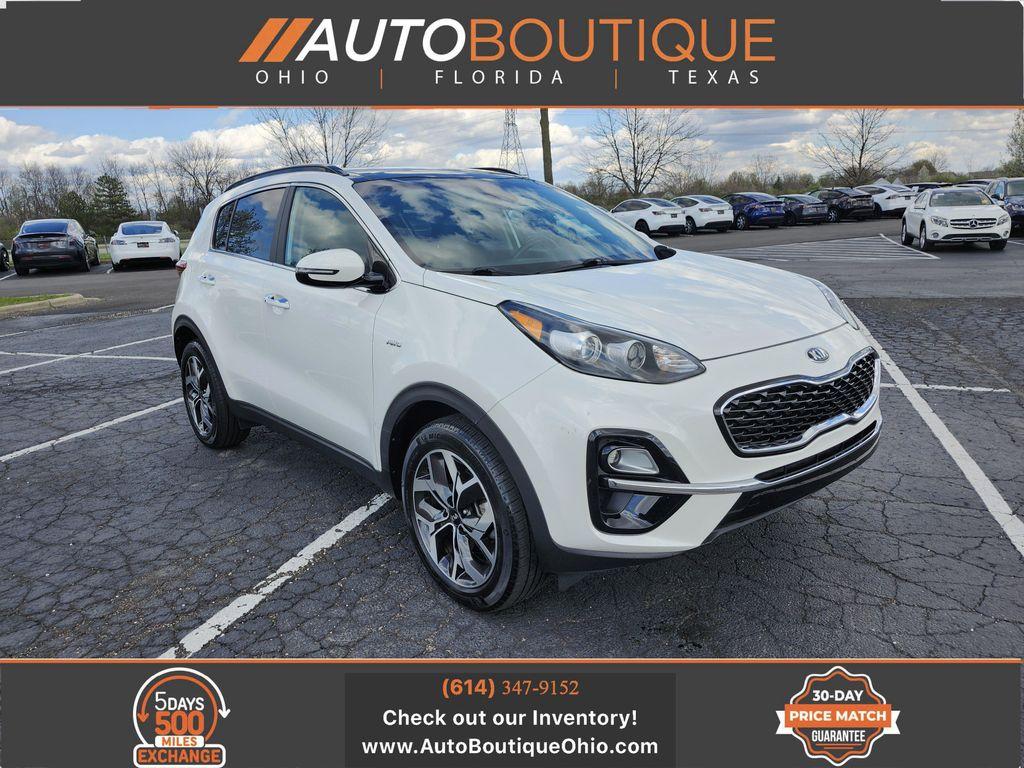 used 2022 Kia Sportage car, priced at $21,298